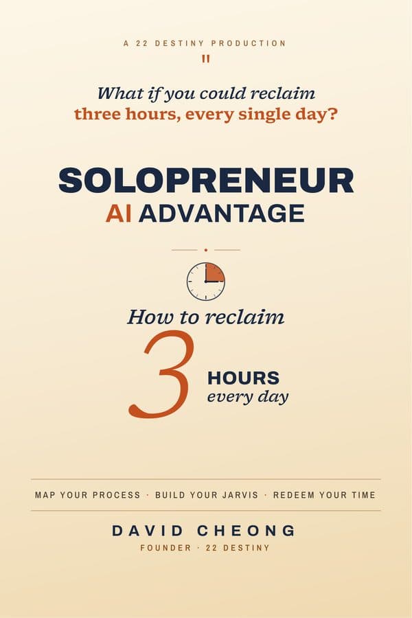 Cover of The Solopreneur AI Advantage